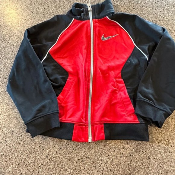 Boys 3t nike zip up jacket - Picture 1 of 3